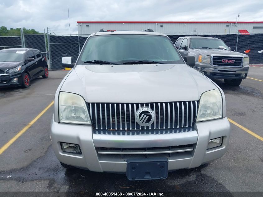 2007 Mercury Mountaineer Premier VIN: 4M2EU48807UJ01290 Lot: 40051468