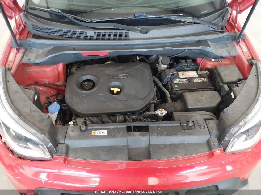 2015 Kia Soul + VIN: KNDJP3A53F7762542 Lot: 40051472