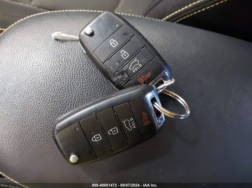 2015 Kia Soul + VIN: KNDJP3A53F7762542 Lot: 40051472