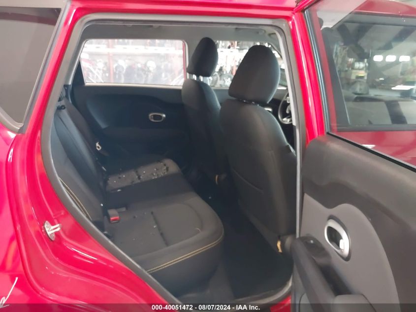 2015 Kia Soul + VIN: KNDJP3A53F7762542 Lot: 40051472