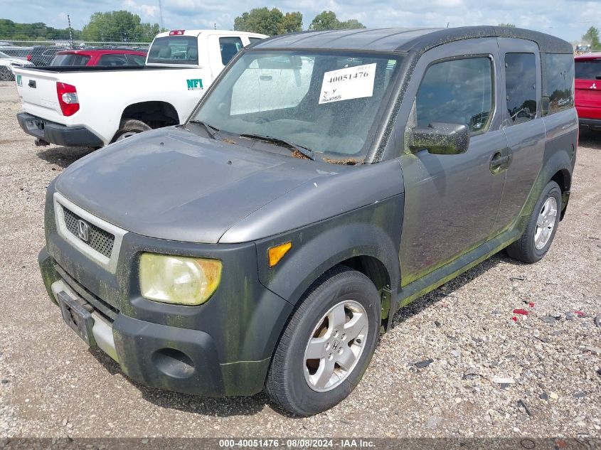 2005 Honda Element Ex VIN: 5J6YH28615L032679 Lot: 40051476