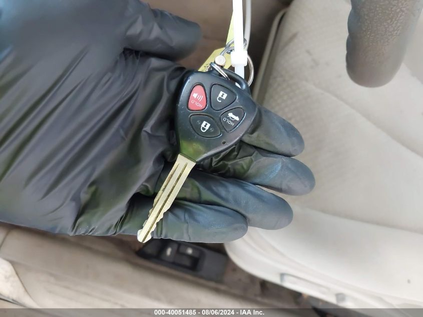 2009 Toyota Camry Le VIN: 4T1BE46K59U292823 Lot: 40051485