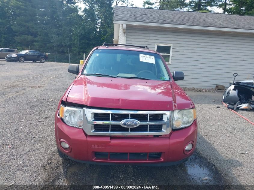 2008 Ford Escape Xlt VIN: 1FMCU93148KB10412 Lot: 40051499