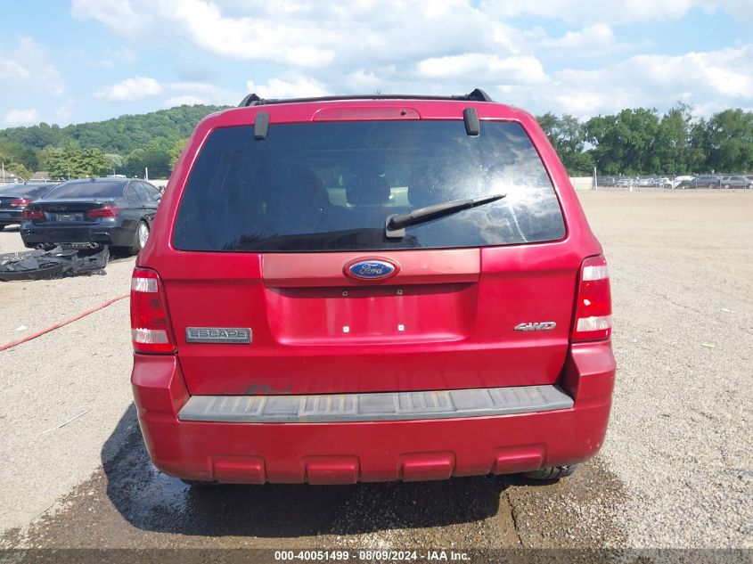 2008 Ford Escape Xlt VIN: 1FMCU93148KB10412 Lot: 40051499