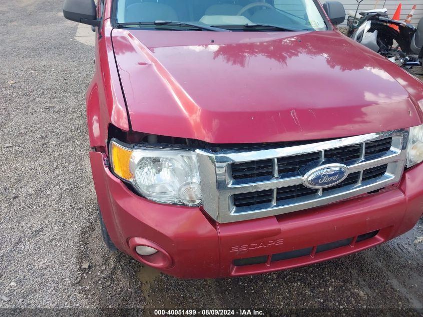 2008 Ford Escape Xlt VIN: 1FMCU93148KB10412 Lot: 40051499