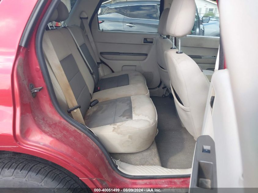 2008 Ford Escape Xlt VIN: 1FMCU93148KB10412 Lot: 40051499