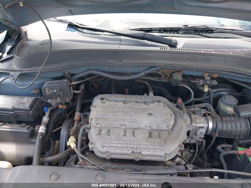 2008 Honda Pilot Ex-L VIN: 5FNYF18518B025896 Lot: 40051501