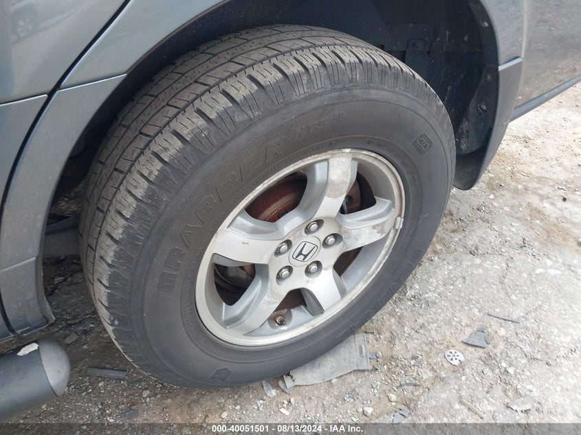 2008 Honda Pilot Ex-L VIN: 5FNYF18518B025896 Lot: 40051501