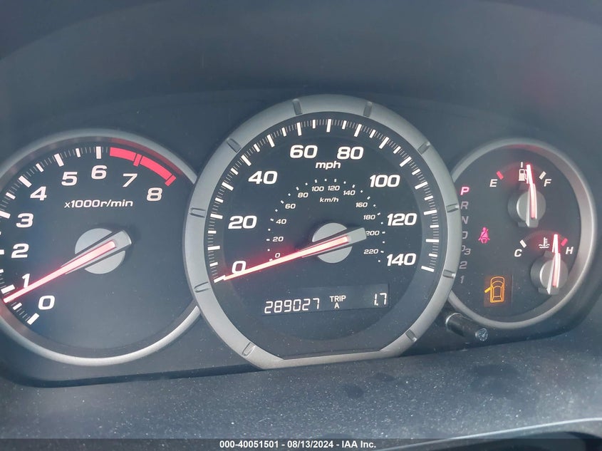 2008 Honda Pilot Ex-L VIN: 5FNYF18518B025896 Lot: 40051501