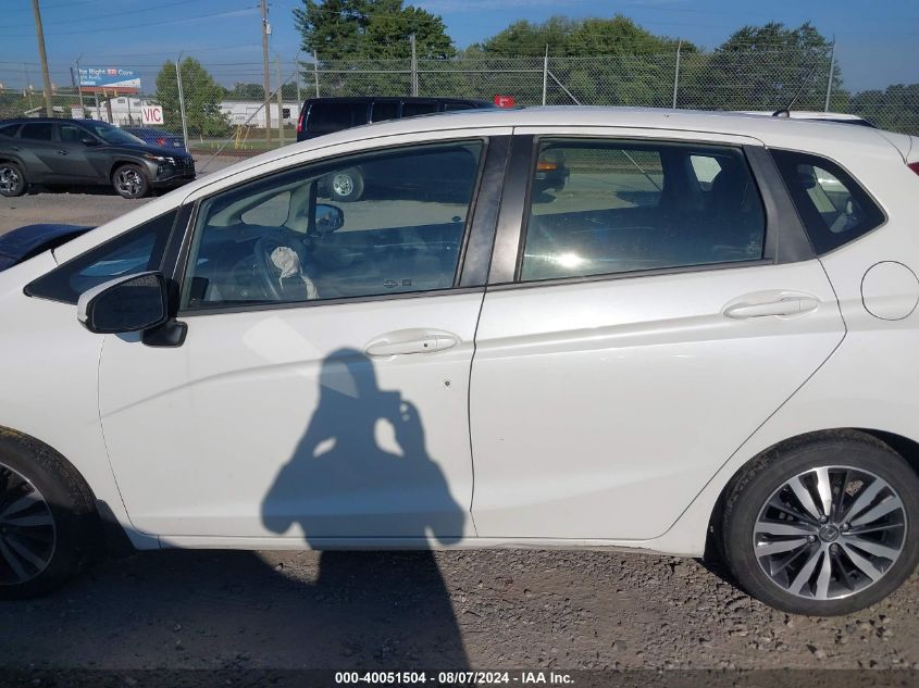 2017 Honda Fit Ex/Exl VIN: JHMGK5H71HS014206 Lot: 40051504