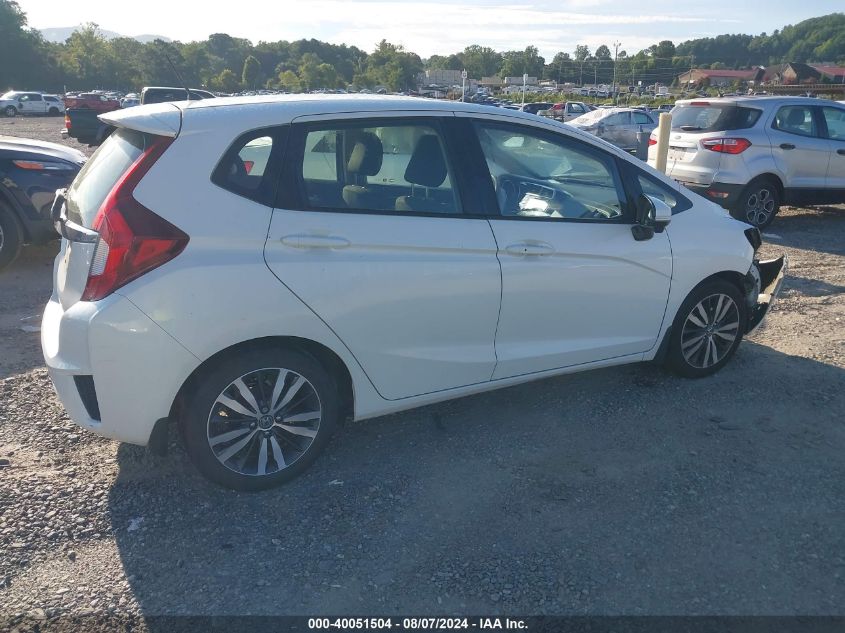 2017 Honda Fit Ex/Exl VIN: JHMGK5H71HS014206 Lot: 40051504