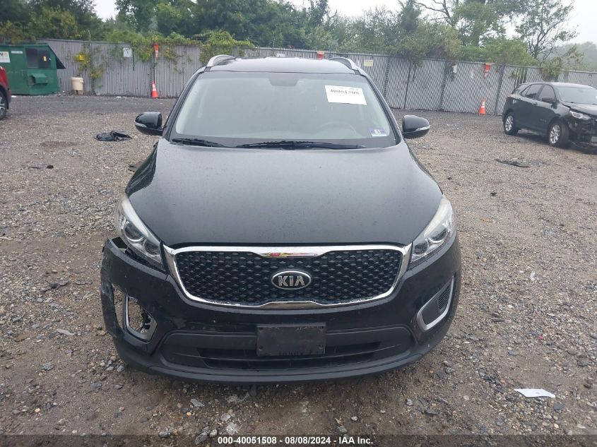 2016 KIA SORENTO LX/L - 5XYPG4A58GG041721