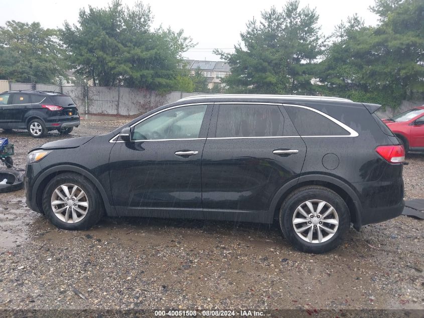 2016 Kia Sorento 3.3L Lx VIN: 5XYPG4A58GG041721 Lot: 40051508