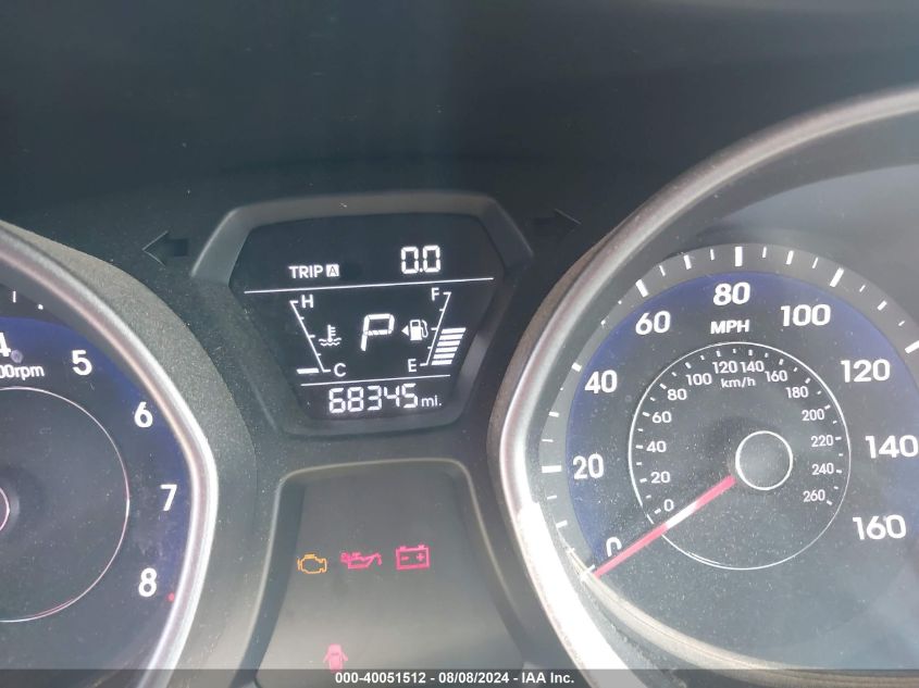 2016 Hyundai Elantra Se VIN: 5NPDH4AE9GH783747 Lot: 40051512