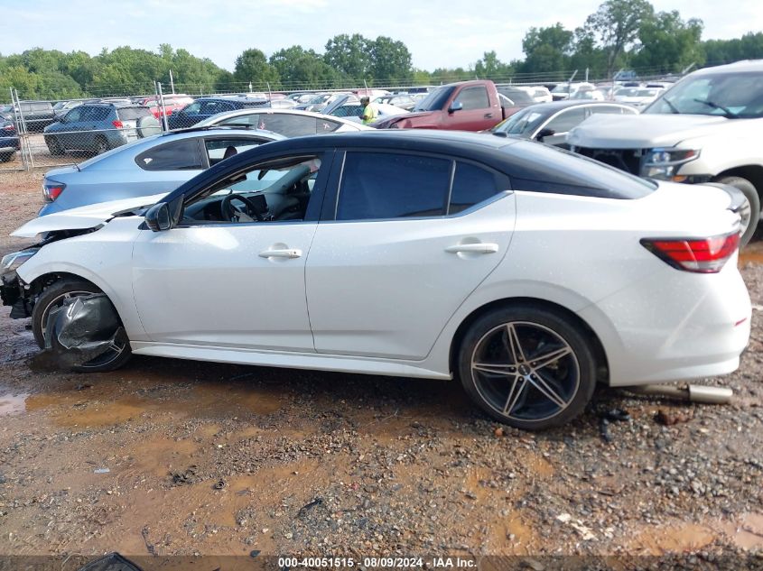 2022 Nissan Sentra Sr Xtronic Cvt VIN: 3N1AB8DV0NY241494 Lot: 40051515