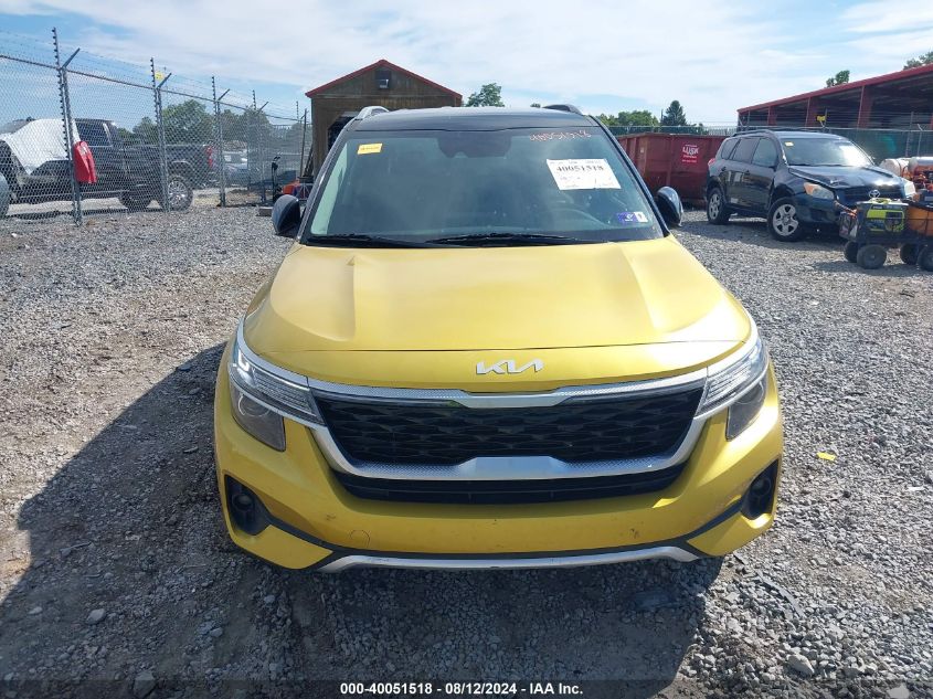 2022 Kia Seltos S VIN: KNDEUCAA5N7234281 Lot: 40051518