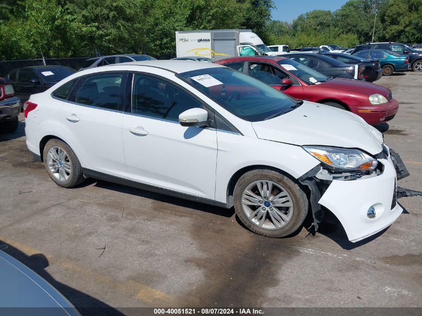 2012 Ford Focus Sel VIN: 1FAHP3H24CL147260 Lot: 40051521