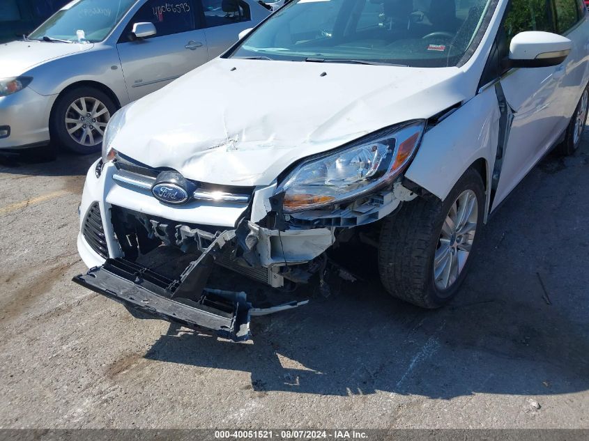 2012 Ford Focus Sel VIN: 1FAHP3H24CL147260 Lot: 40051521