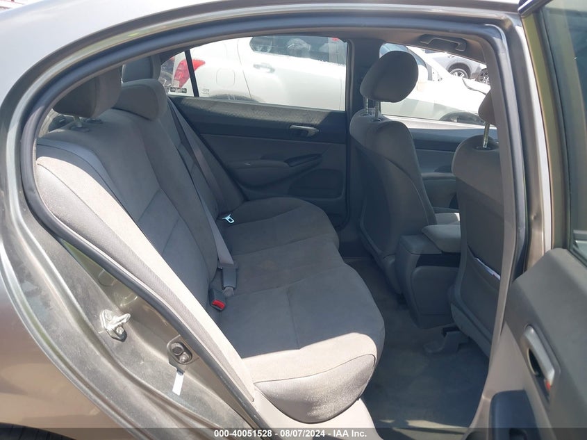 2007 Honda Civic Lx VIN: 1HGFA16597L090789 Lot: 40051528