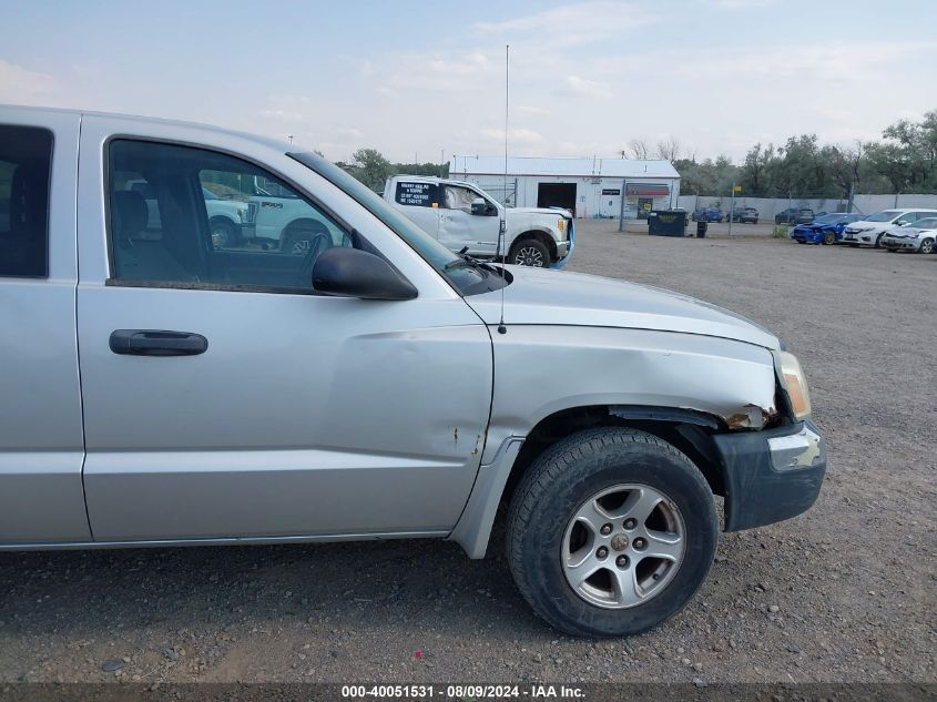 2005 Dodge Dakota Slt VIN: 1D7HE42K95S295286 Lot: 40051531