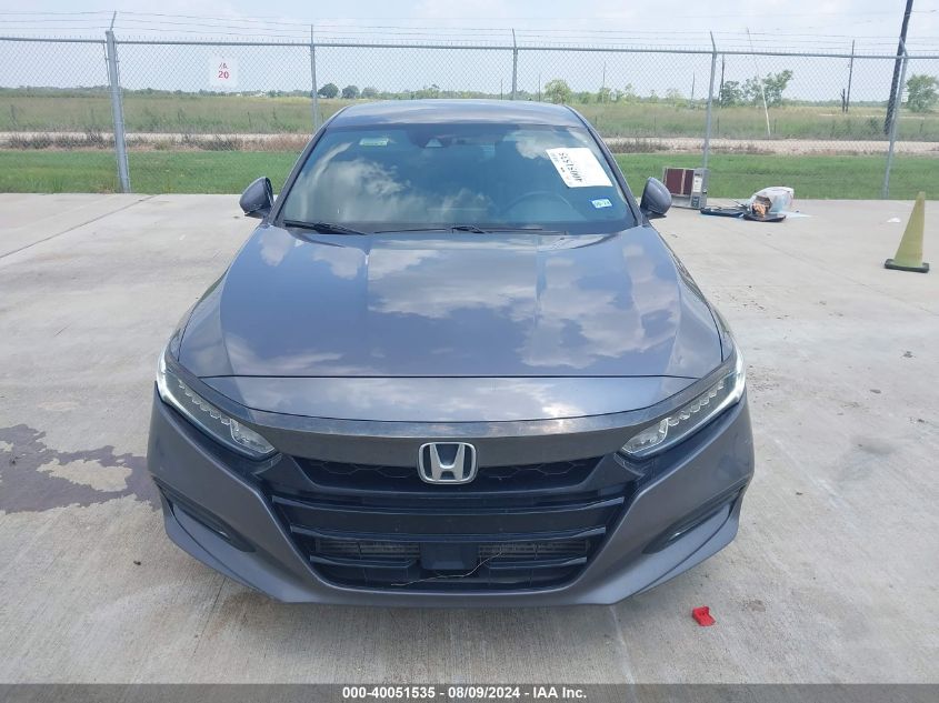 1HGCV1F3XLA022383 2020 Honda Accord Sport