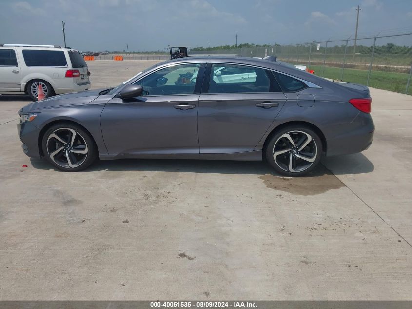 2020 Honda Accord Sport VIN: 1HGCV1F3XLA022383 Lot: 40051535