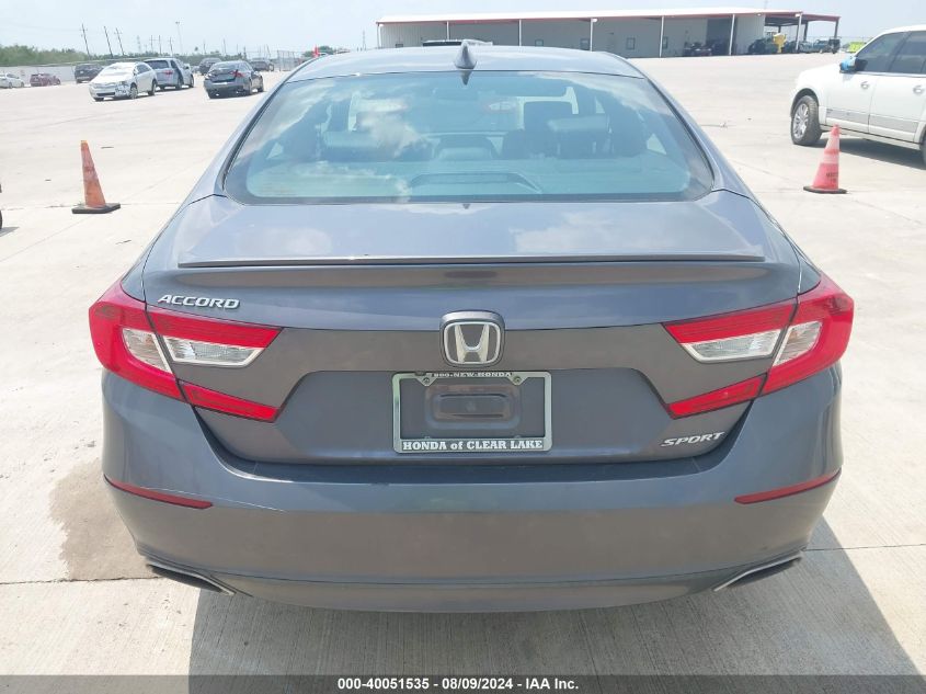 1HGCV1F3XLA022383 2020 Honda Accord Sport