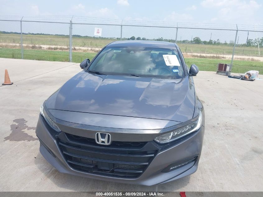 2020 Honda Accord Sport VIN: 1HGCV1F3XLA022383 Lot: 40051535