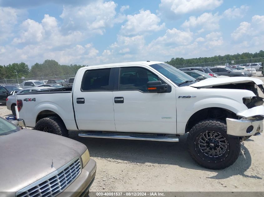 2012 Ford F-150 Xlt VIN: 1FTFW1ET4CFB42418 Lot: 40051537