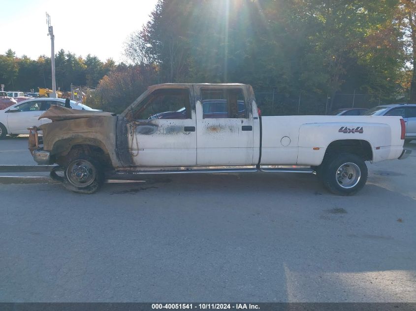 1996 GMC Sierra K3500 VIN: 1GTHK33J6TF013324 Lot: 40051541