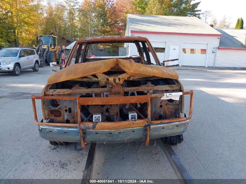 1996 GMC Sierra K3500 VIN: 1GTHK33J6TF013324 Lot: 40051541