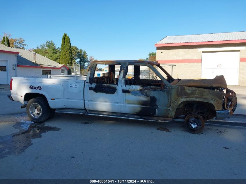 1996 GMC Sierra K3500 VIN: 1GTHK33J6TF013324 Lot: 40051541
