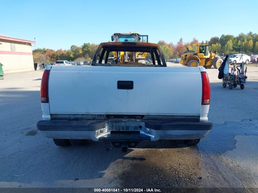 1996 GMC Sierra K3500 VIN: 1GTHK33J6TF013324 Lot: 40051541