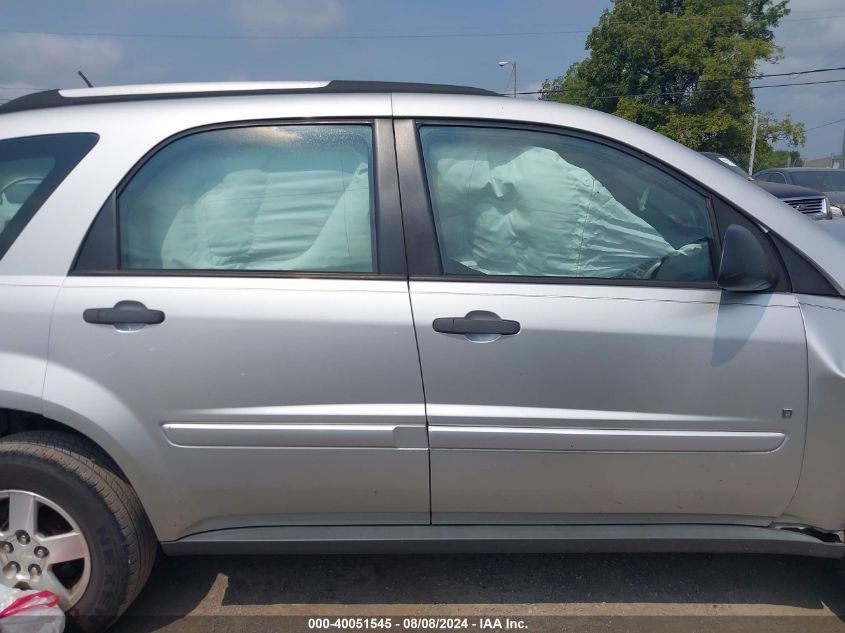 2009 Chevrolet Equinox Ls VIN: 2CNDL13F296218908 Lot: 40051545