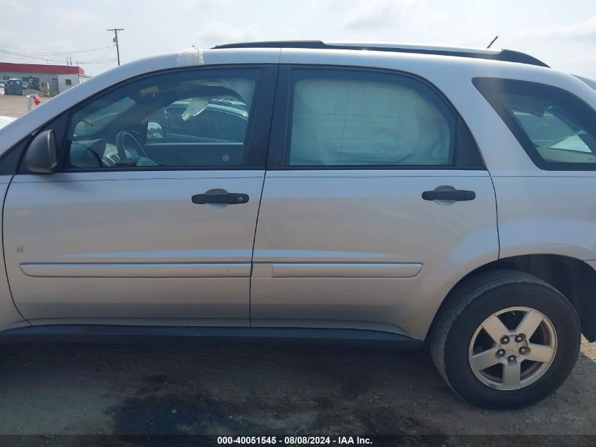 2009 Chevrolet Equinox Ls VIN: 2CNDL13F296218908 Lot: 40051545