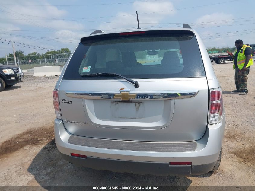 2009 Chevrolet Equinox Ls VIN: 2CNDL13F296218908 Lot: 40051545