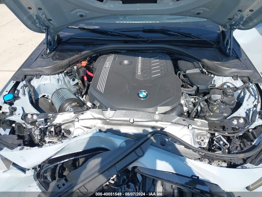 2023 BMW M240 I VIN: 3MW43CM02P8D42437 Lot: 40051549