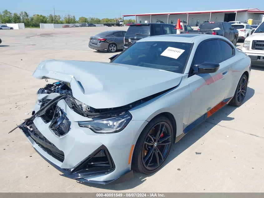 2023 BMW M240(VIN: 3MW43CM02P8D42437