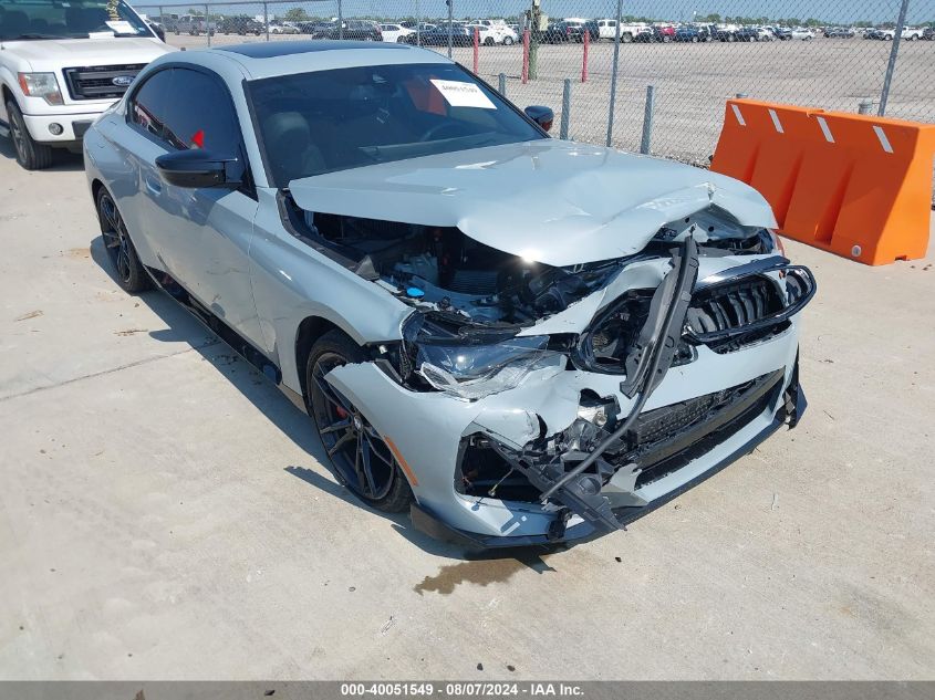 2023 BMW M240 I VIN: 3MW43CM02P8D42437 Lot: 40051549