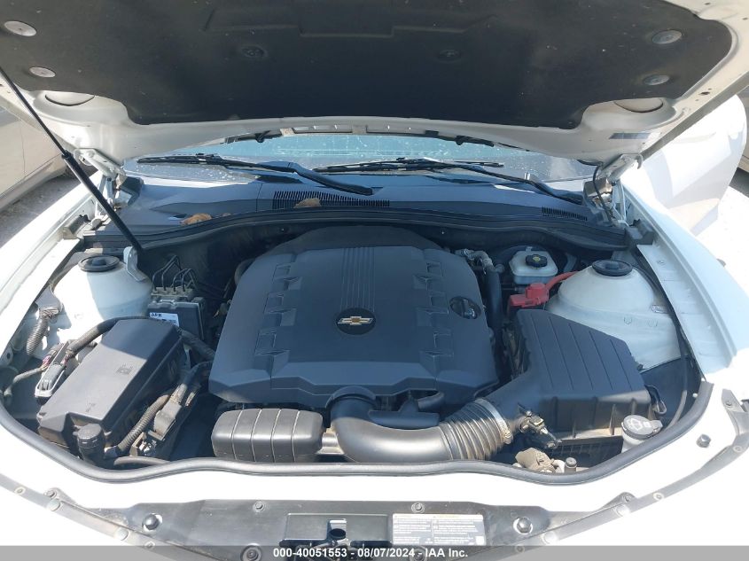 2010 Chevrolet Camaro 1Lt VIN: 2G1FB1EV2A9227740 Lot: 40051553