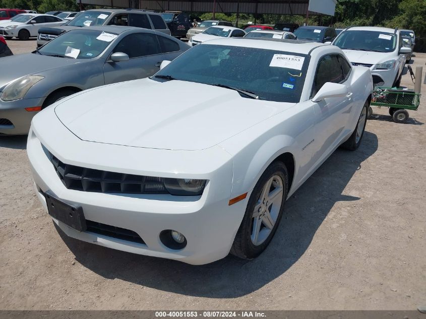 2010 Chevrolet Camaro 1Lt VIN: 2G1FB1EV2A9227740 Lot: 40051553