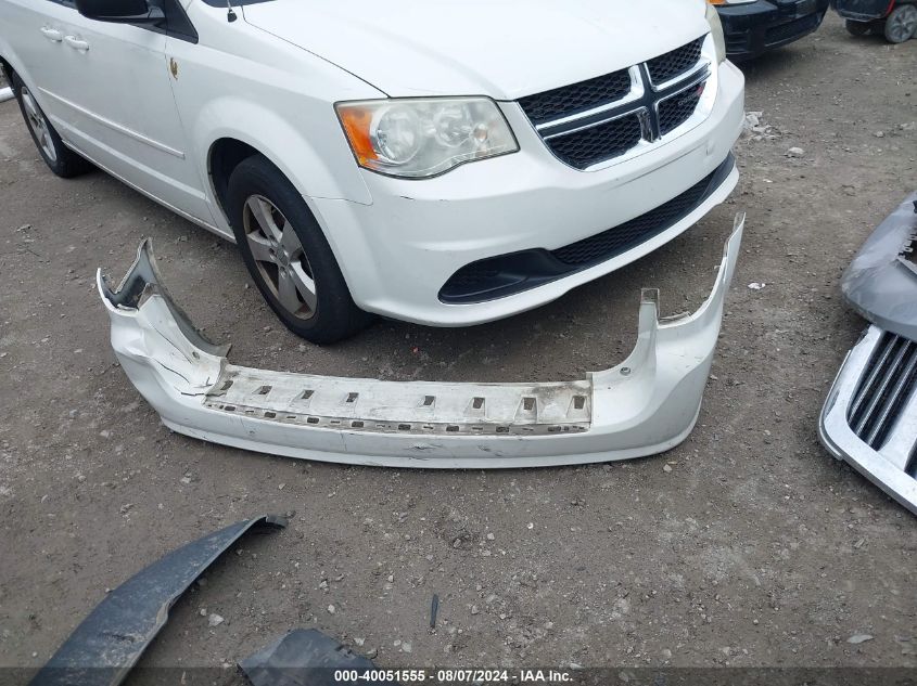 2013 Dodge Grand Caravan Se VIN: 2C4RDGBGXDR561641 Lot: 40051555