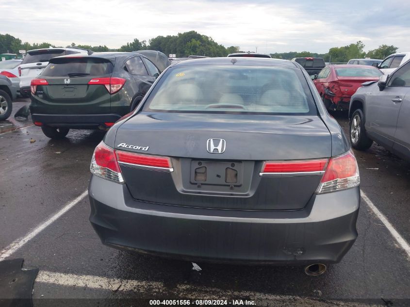 2011 Honda Accord 2.4 Ex-L VIN: 1HGCP2F84BA146336 Lot: 40051556