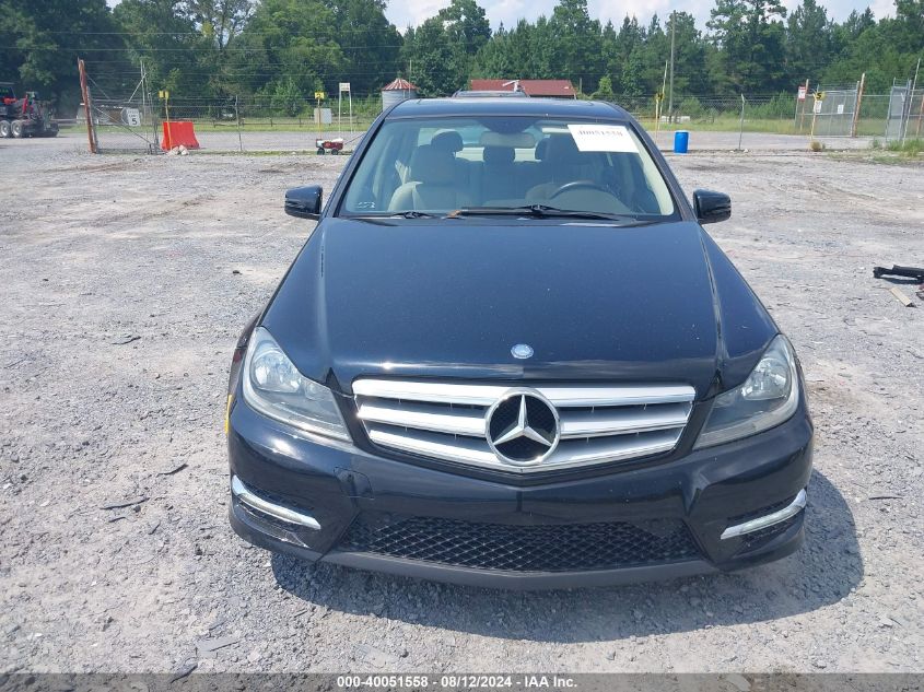 2012 Mercedes-Benz C 250 Luxury/Sport VIN: WDDGF4HB4CA625113 Lot: 40051558