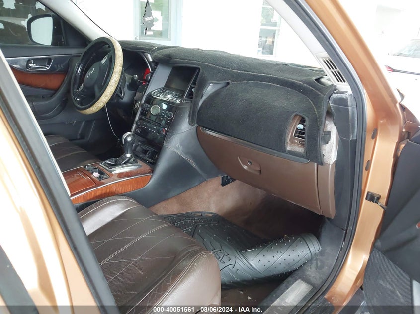 2009 Infiniti Fx35 VIN: JNRAS18U09M100908 Lot: 40051561