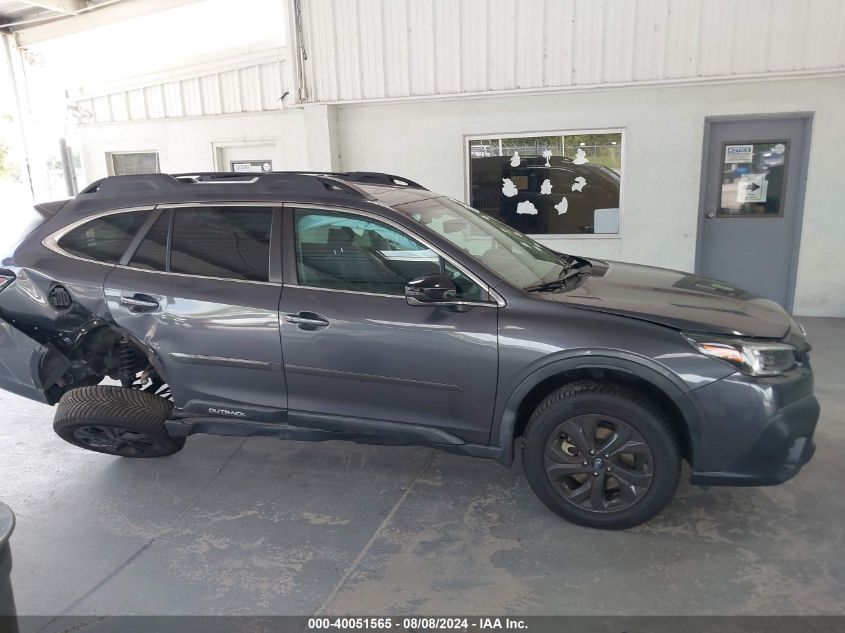 2020 Subaru Outback Onyx Edition Xt VIN: 4S4BTGKD5L3204364 Lot: 40051565