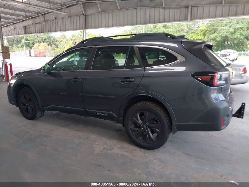 2020 Subaru Outback Onyx Edition Xt VIN: 4S4BTGKD5L3204364 Lot: 40051565