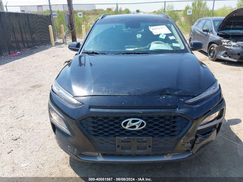 2020 Hyundai Kona Sel Plus VIN: KM8K62AA7LU518125 Lot: 40051567