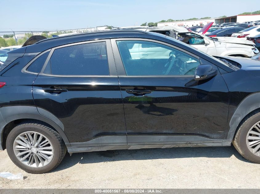 2020 Hyundai Kona Sel Plus VIN: KM8K62AA7LU518125 Lot: 40051567