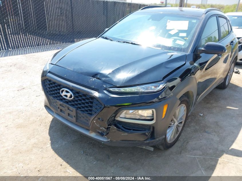 2020 Hyundai Kona Sel Plus VIN: KM8K62AA7LU518125 Lot: 40051567